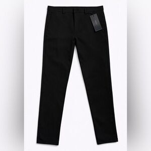 European Lefties Men's Classic Black Chinos